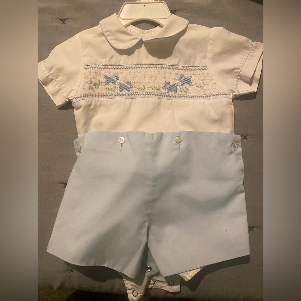 Carriage Boutiques by Friedknit Creations 2 piece